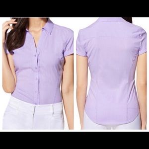 🔥 FINAL PRICE 🔥 NWT- NY&Co  button down top 👚
